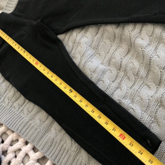 Gap Leggings Sculpt Ponte - Charcoal Grey - Size Medium NWOT - Picture 11 of 12